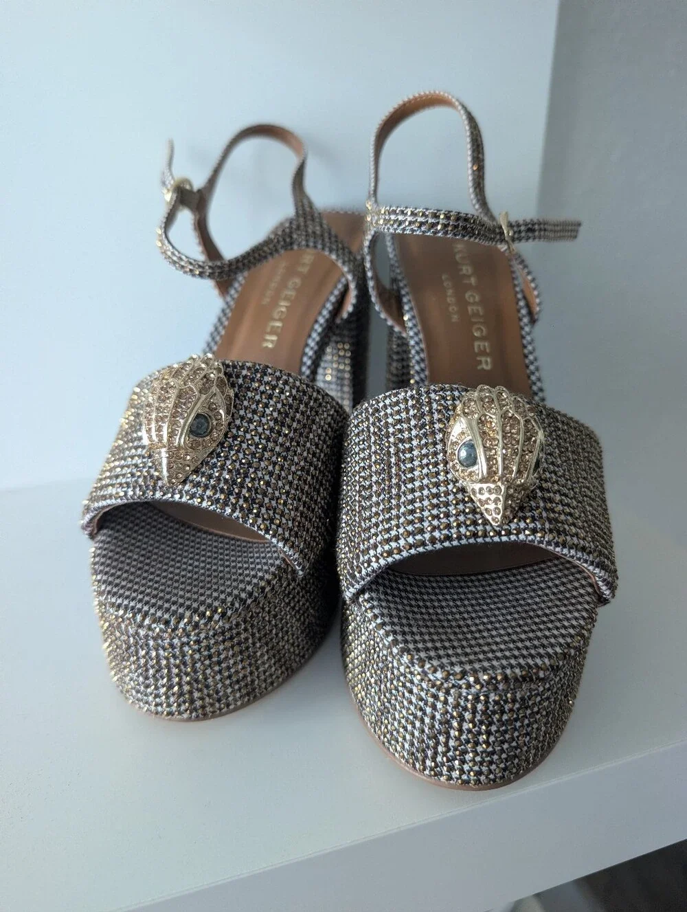 Kurt Geiger London Kensington Platform Heel